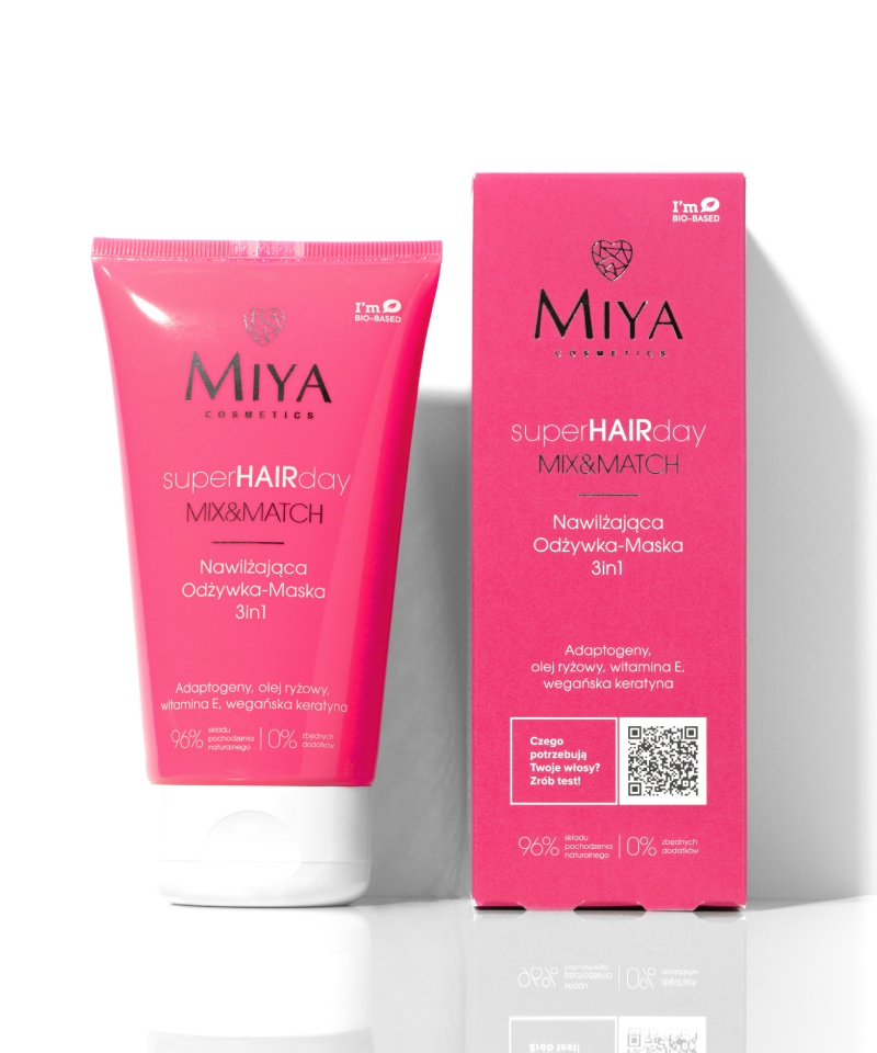 superHAIRday Nawilżająca Odżywka-Maska 3in1