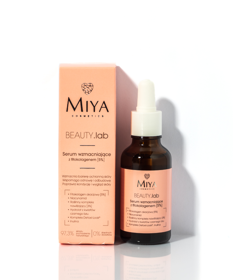 BEAUTY.lab Serum wzmacniające z fitokolagenem [5%]