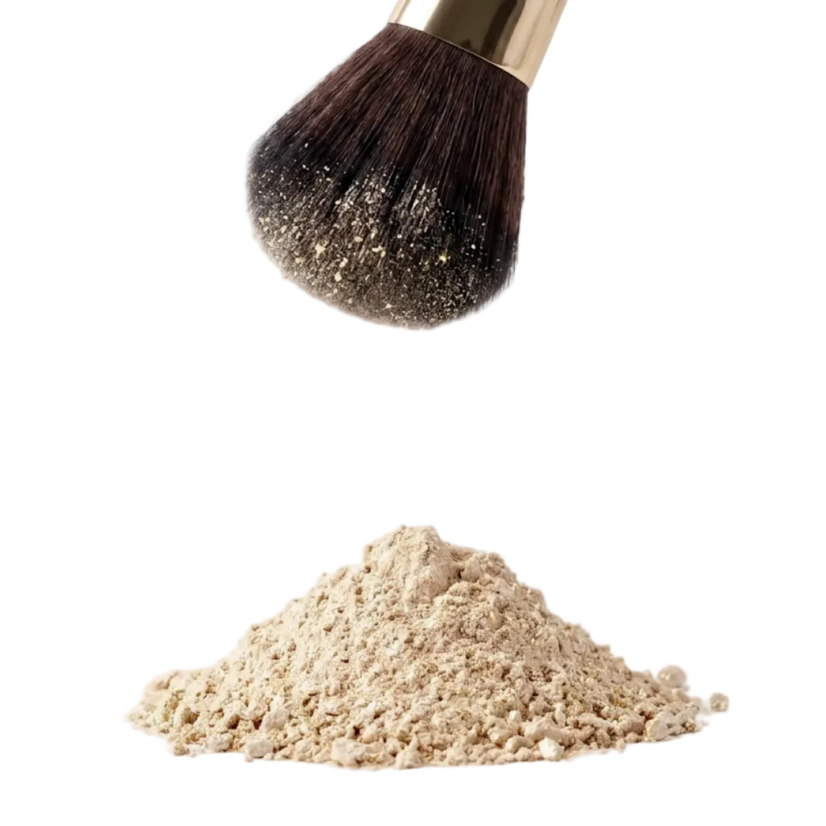 PUFF CLOUD puder sypki pod oczy z 24K złotem