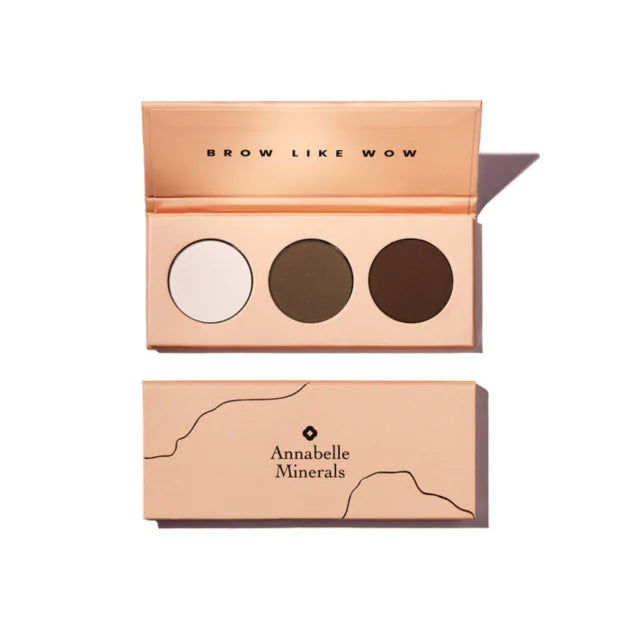PALETA CIENI DO BRWI BROW LIKE WOW
