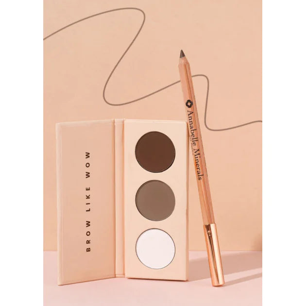 PALETA CIENI DO BRWI BROW LIKE WOW