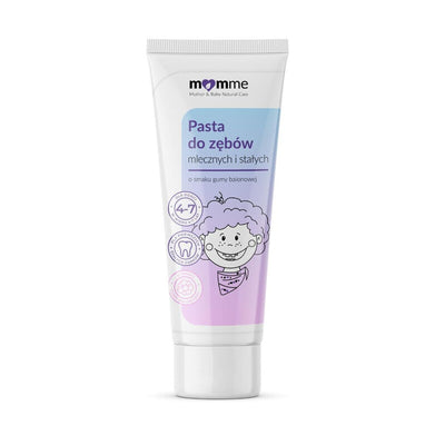 Pasta do zębów mlecznych i stałych 50 ml