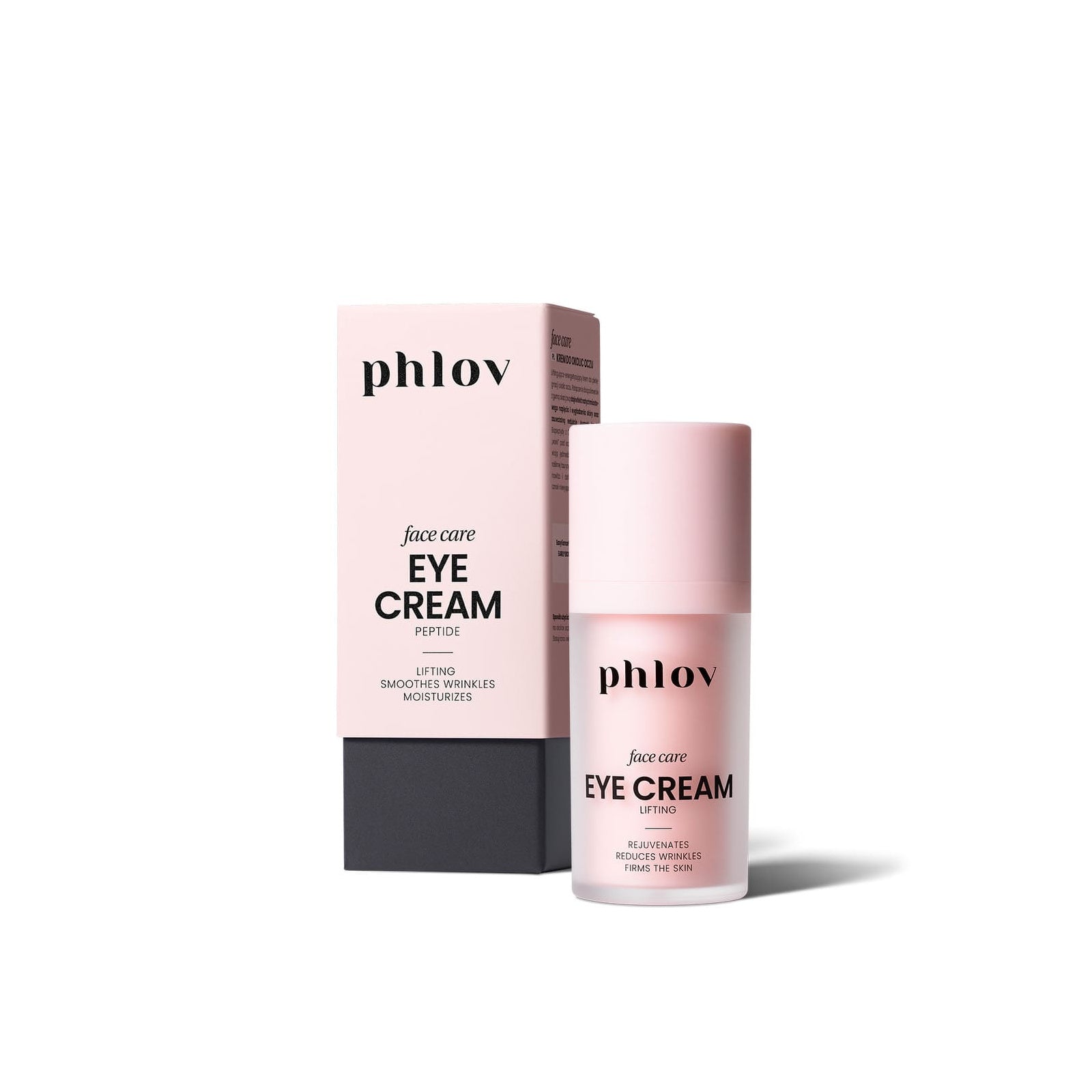 Peptydowy krem na okolice oczu EYE CREAM