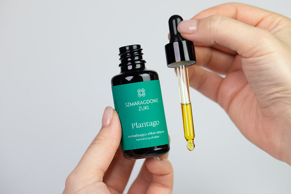 PLANTAGO – normalizujący eliksir olejowy