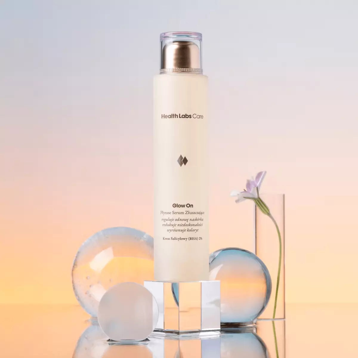 Płynne serum złuszczające Glow On