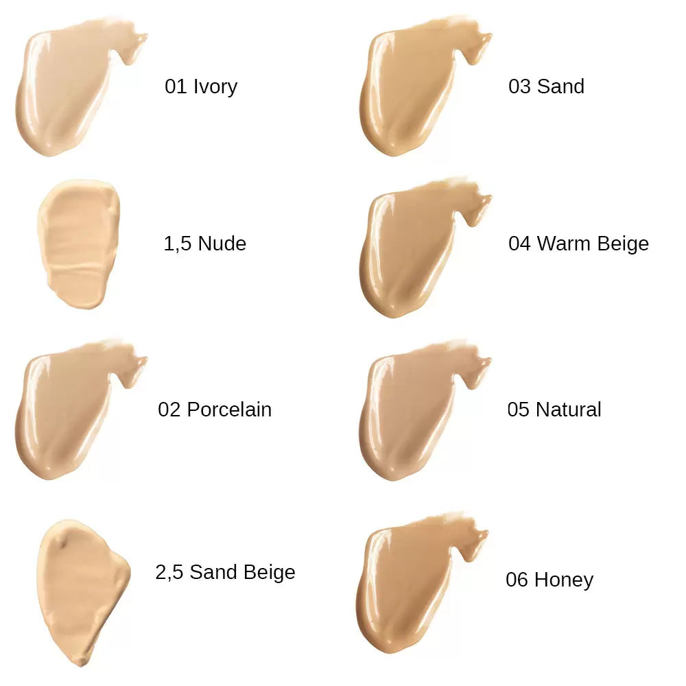 Długotrwały podkład o naturalnym wykończeniu Nanorevit Natural Finish Longwear Everyday Foundation