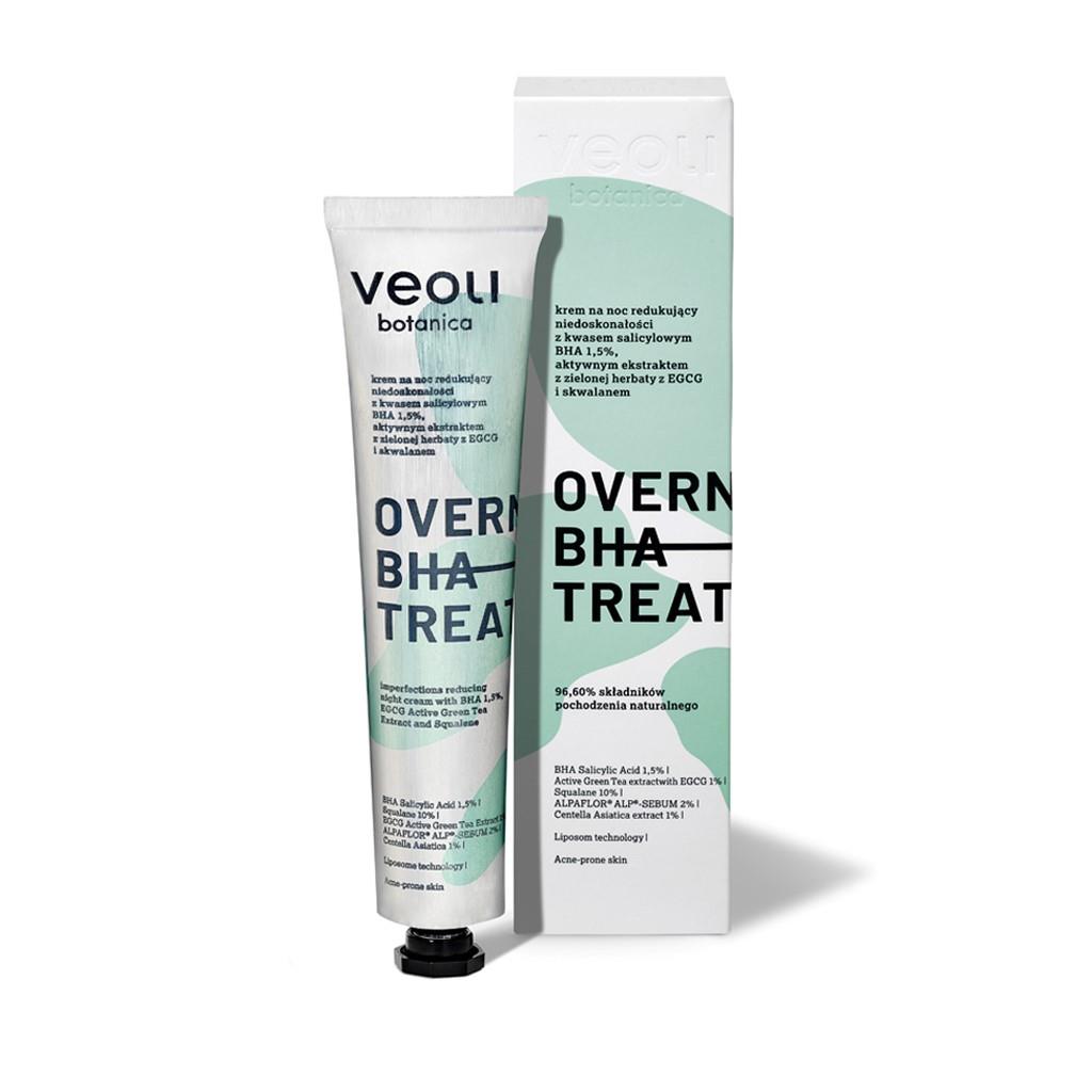 Krem na noc z kwasem salicylowym BHA 1,5% OVERNIGHT BHA TREATMENT