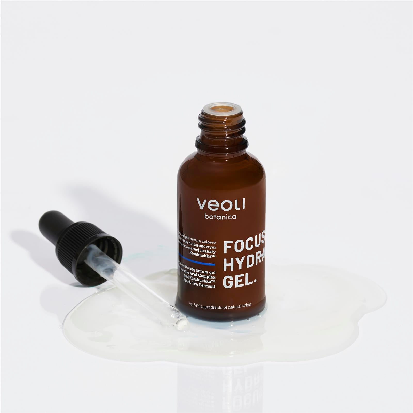 Serum nawilżające z kwasem hialuronowym 0,6% FOCUS HYDRATION GEL