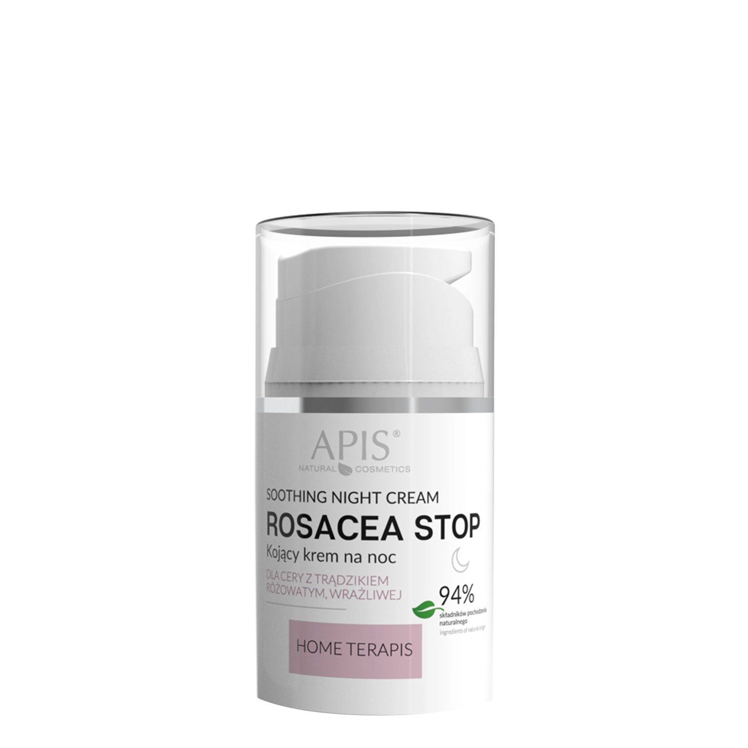 ROSACEA-STOP / Home terApis Kojący krem na noc