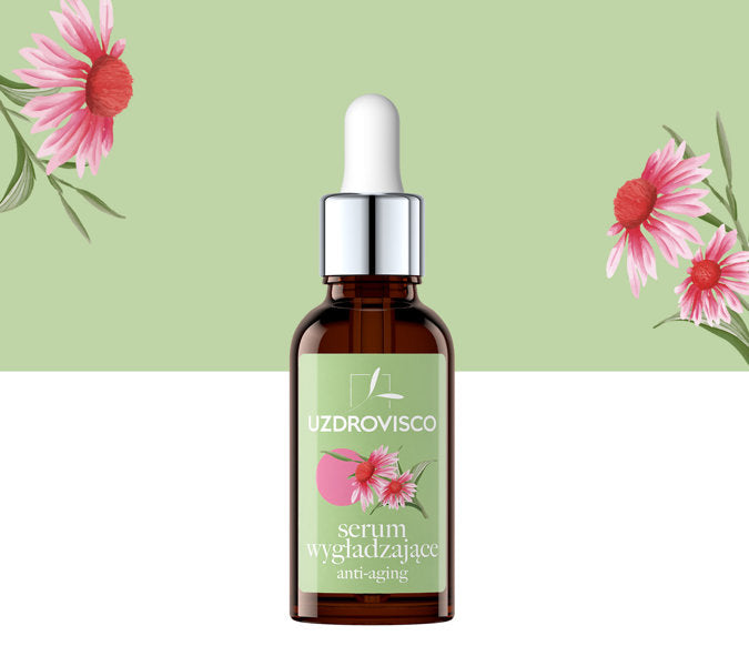 Bezolejowe serum wygładzające anti-aging