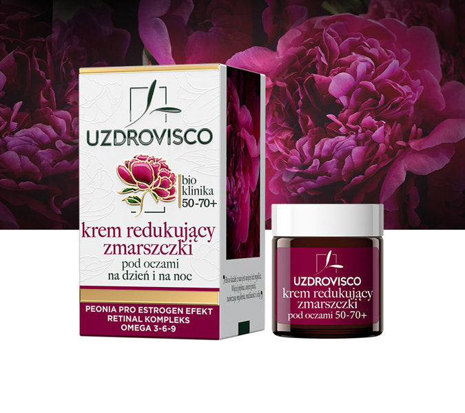 Bioklinika krem redukujący zmarszczki pod oczami na dzień i na noc 50-70+
