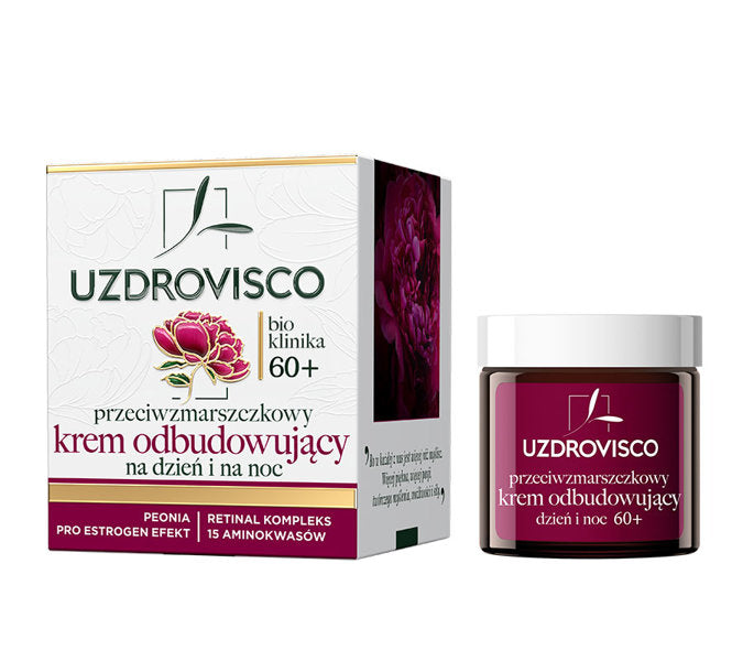 Bioklinika przeciwzmarszczkowy krem odbudowujący 60+ na dzień i na noc