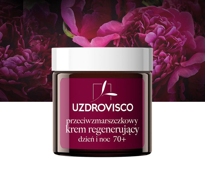 Bioklinika przeciwzmarszczkowy krem regenerujący 70+ na dzień i na noc (