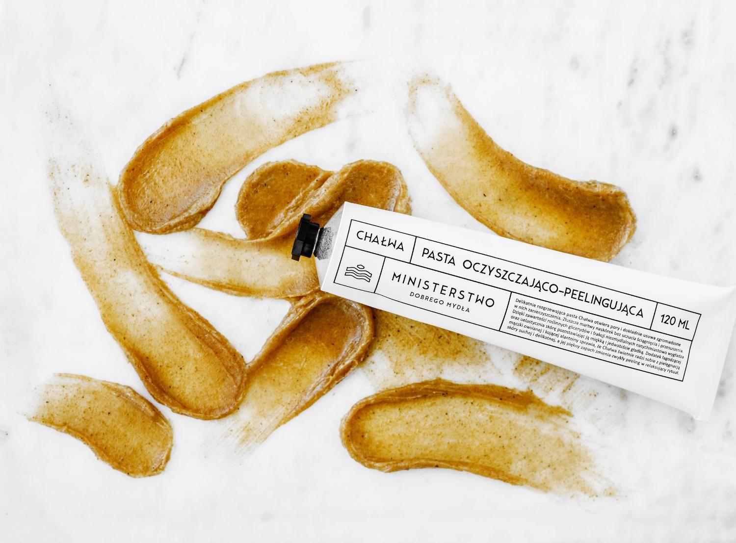 CHAŁWA - PEELING DO TWARZY