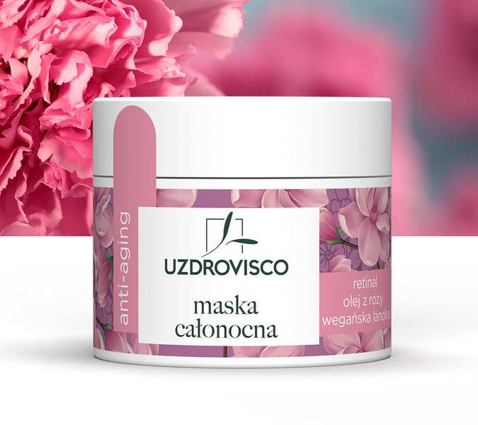 Cykl odnowy skóry Maska całonocna