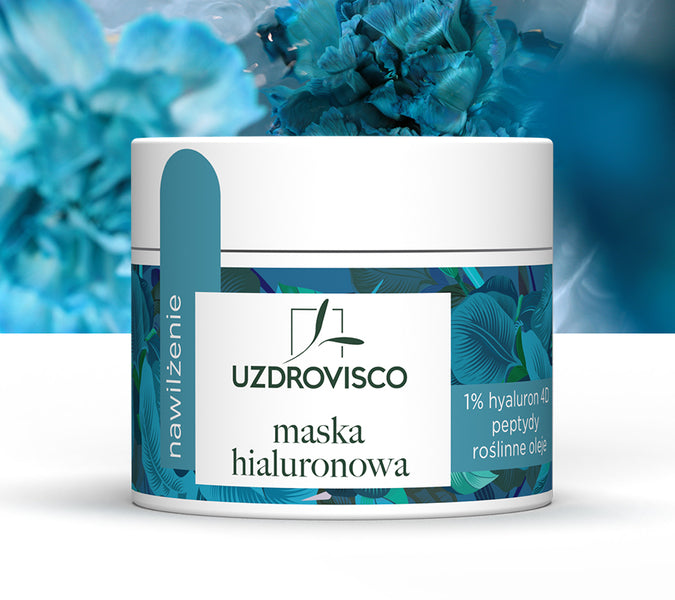 Cykl odnowy skóry Maska hialuronowa