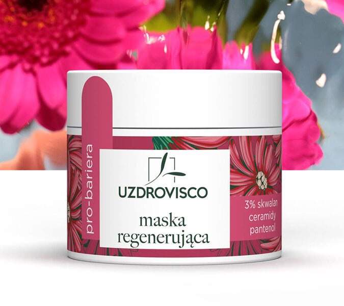 Cykl odnowy skóry Maska regenerująca