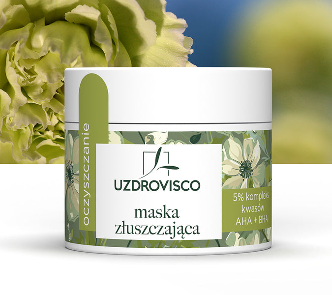 Cykl odnowy skóry Maska złuszczająca