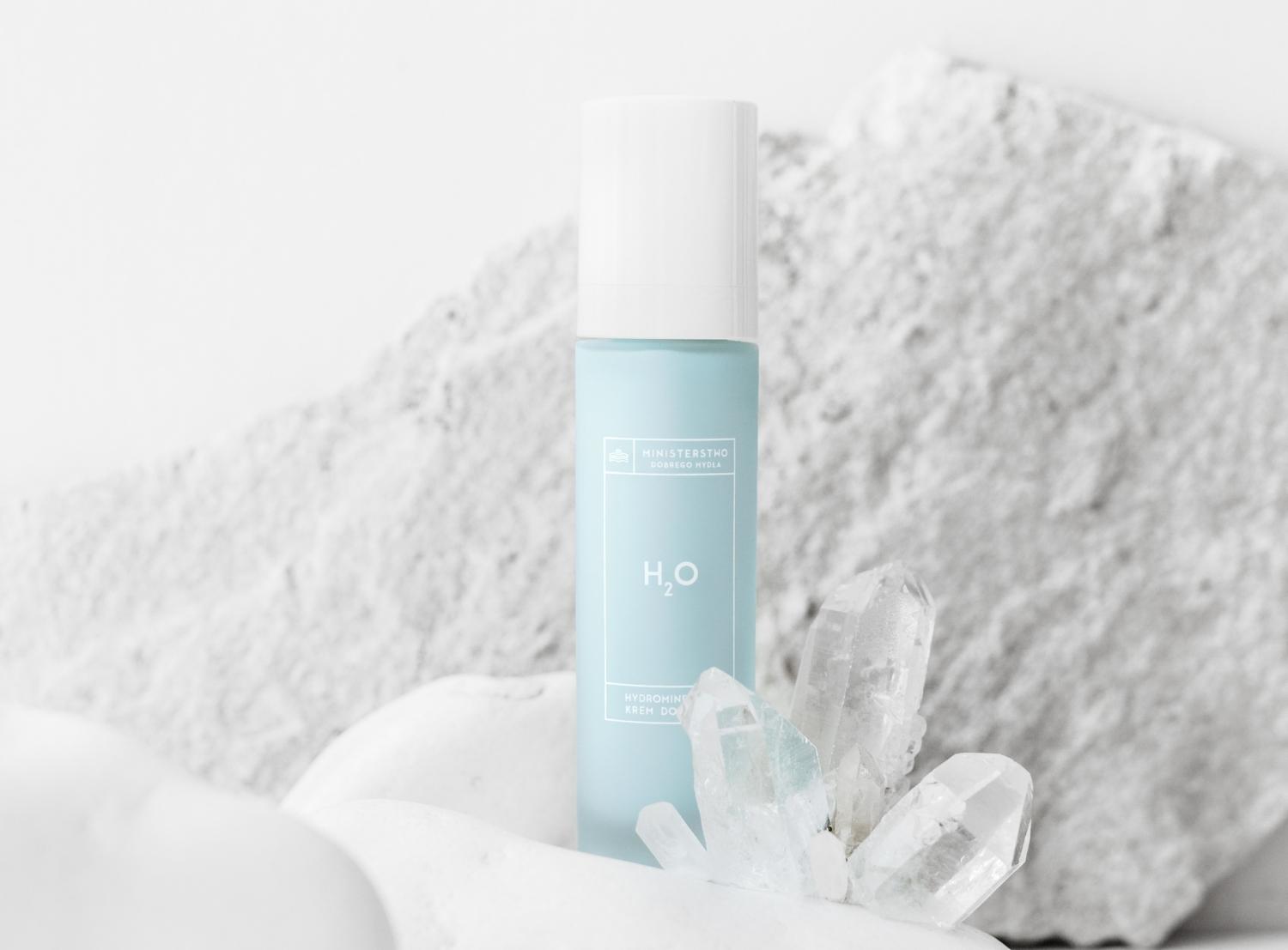 H2O - HYDROMINERALNY KREM DO TWARZY