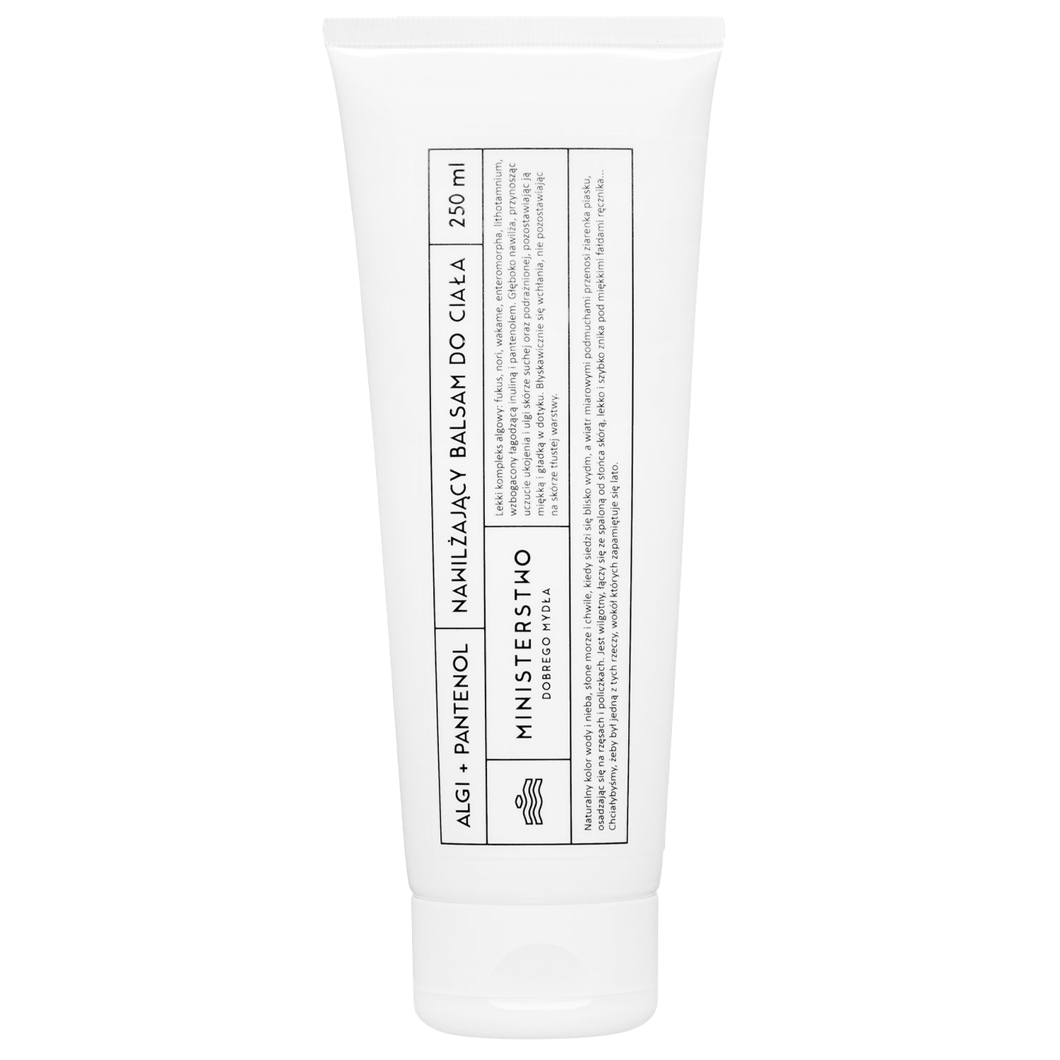 ALGI + PANTENOL - NAWILŻAJĄCY BALSAM DO CIAŁA