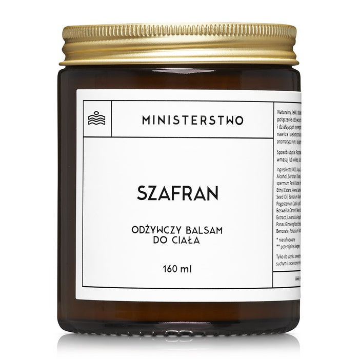 SZAFRAN - ODŻYWCZY BALSAM DO CIAŁA