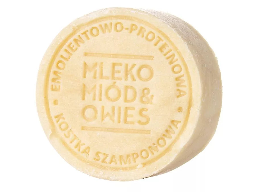 SZAMPON MLEKO-MIÓD-OWIES