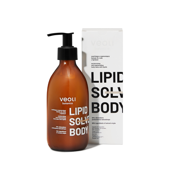 Nawilżająco-regenerujący balsam do ciała z lipidami LIPID SOLVE BODY