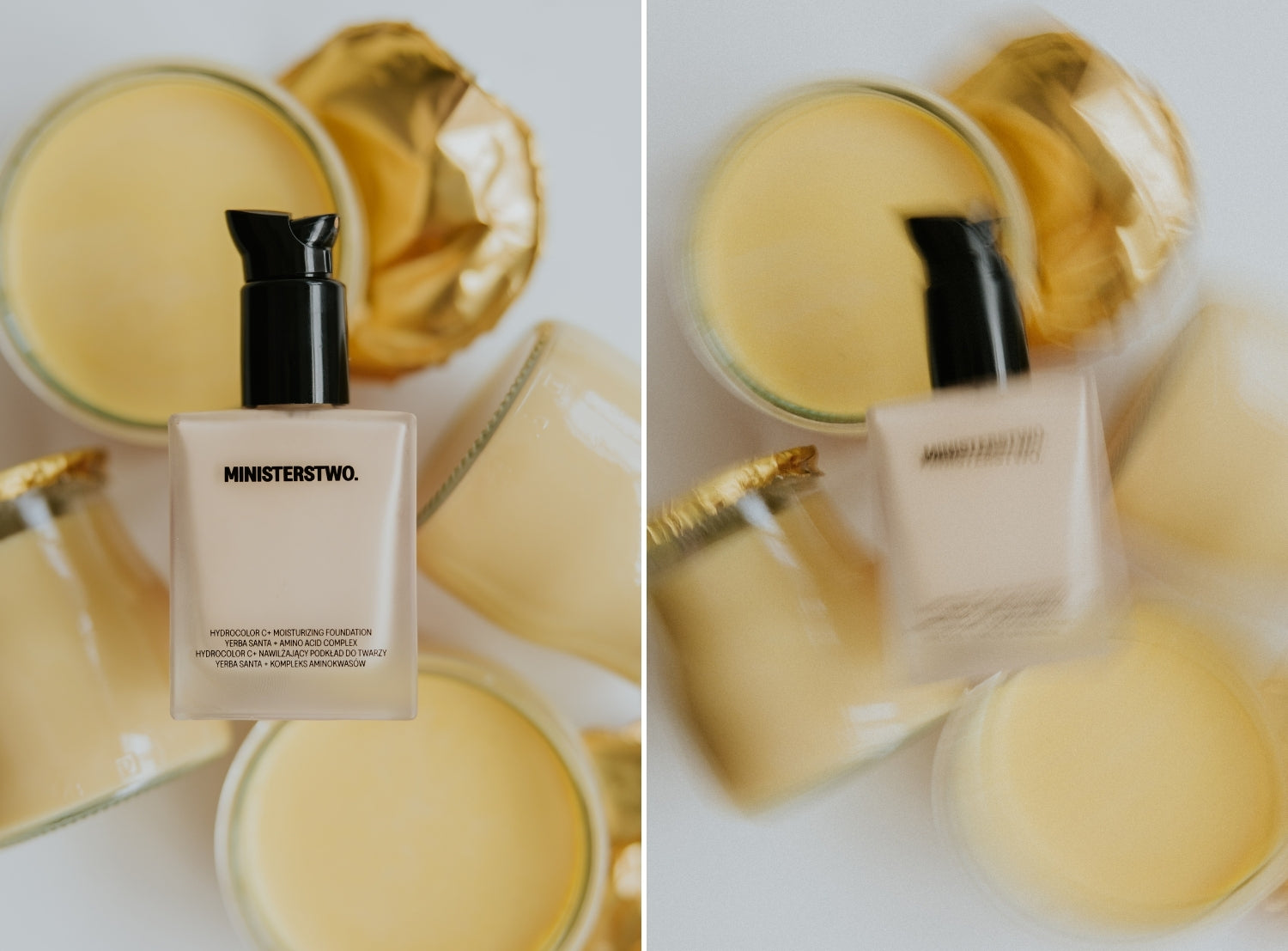 PODKŁAD nawilżający - No. 20 Vanilla Pudding