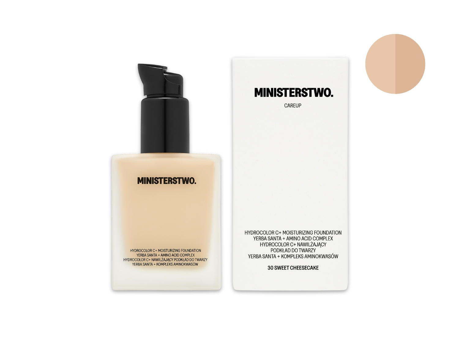 PODKŁAD nawilżający - No. 30 Sweet Cheesecake