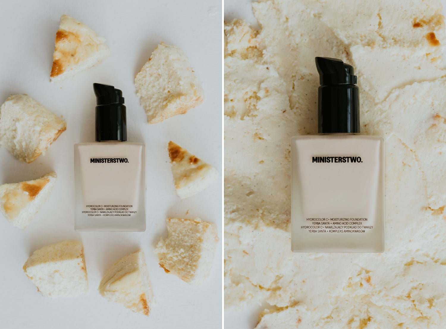 PODKŁAD nawilżający - No. 30 Sweet Cheesecake