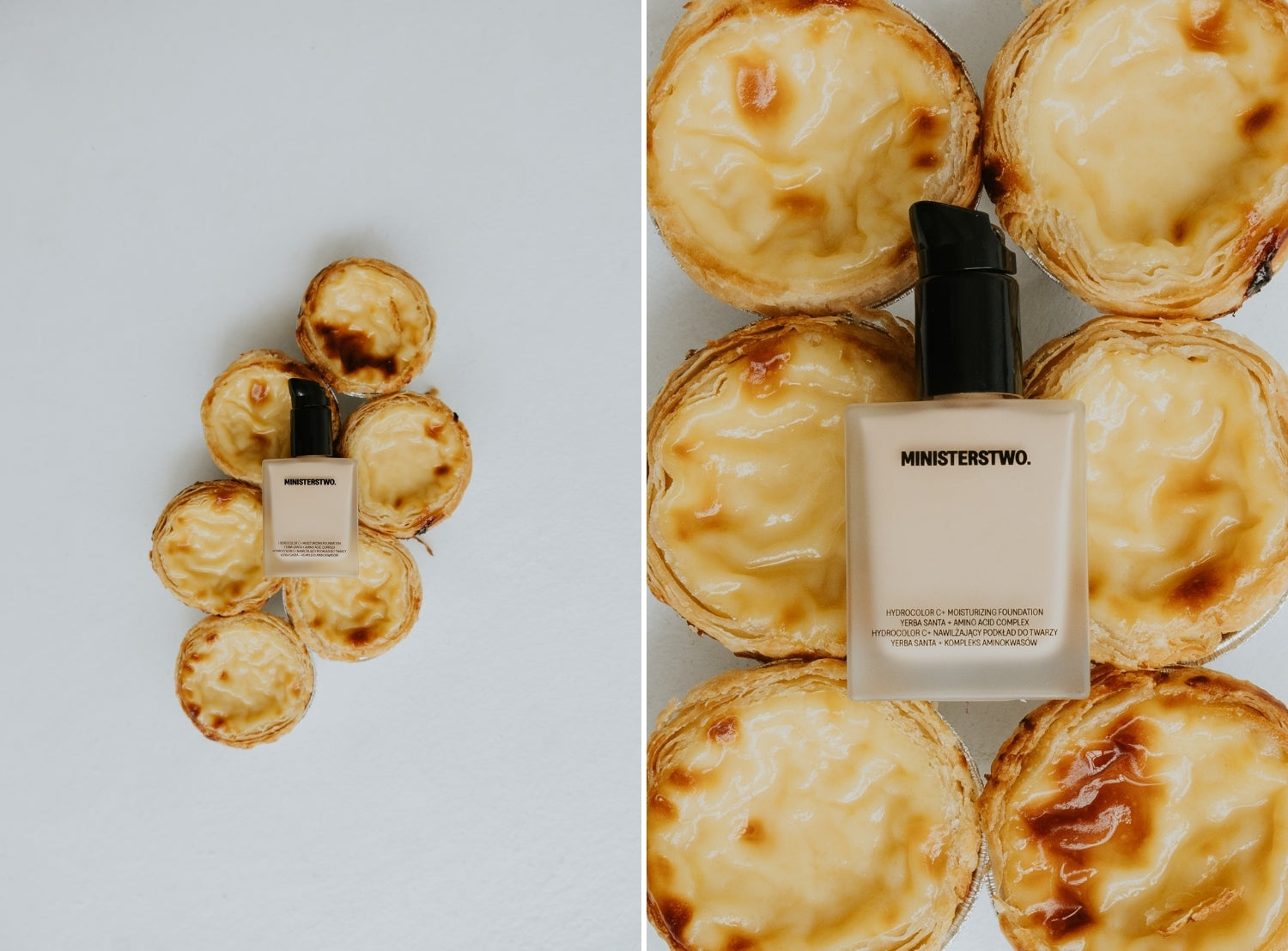 PODKŁAD nawilżający -  No. 40 Peach Soufflé