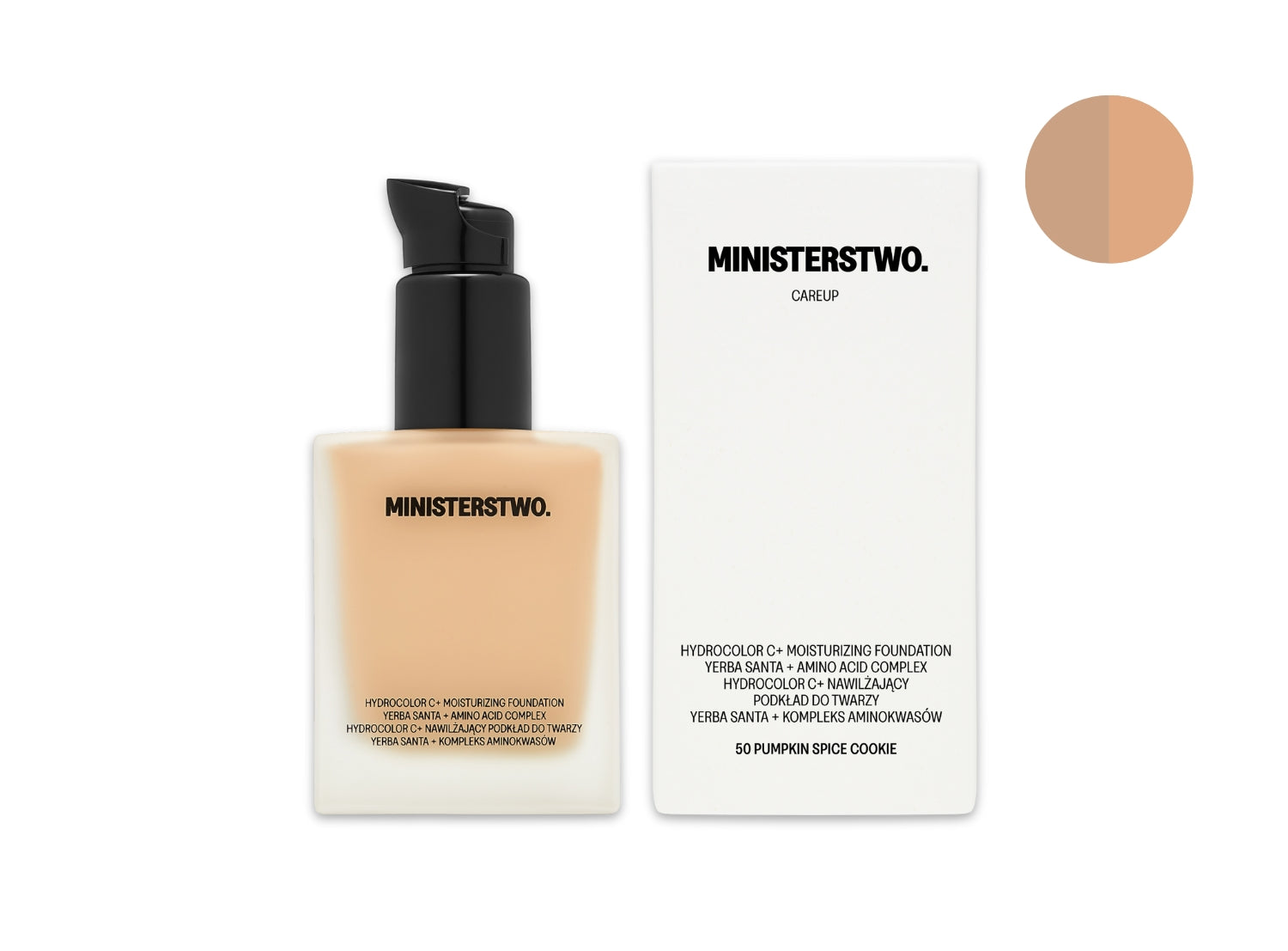 PODKŁAD nawilżający -  No. 50 Pumpkin Spice Cookie