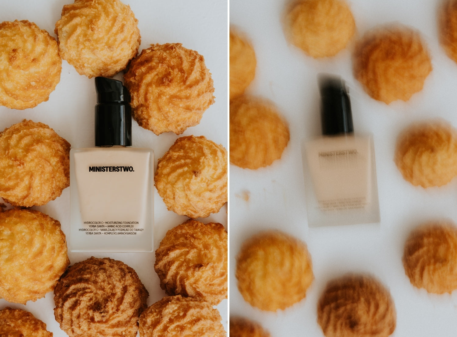 PODKŁAD nawilżający -  No. 50 Pumpkin Spice Cookie