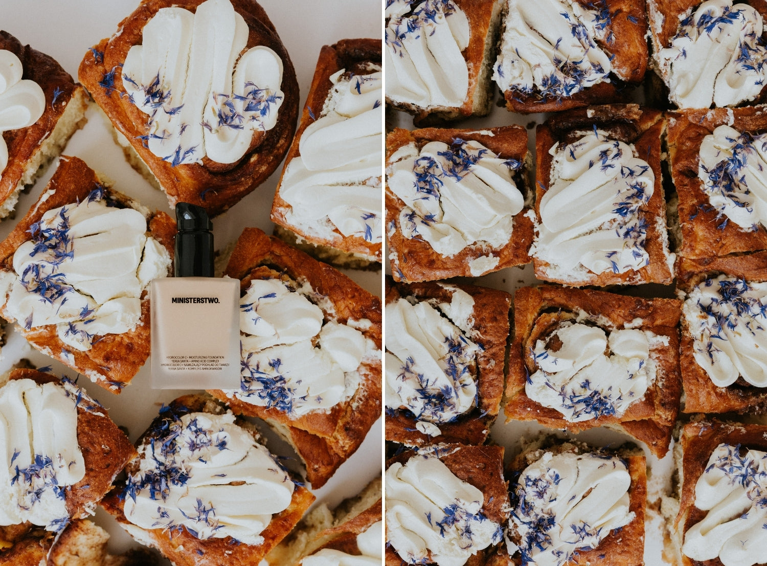 PODKŁAD nawilżający - No. 60 Cinnamon Roll