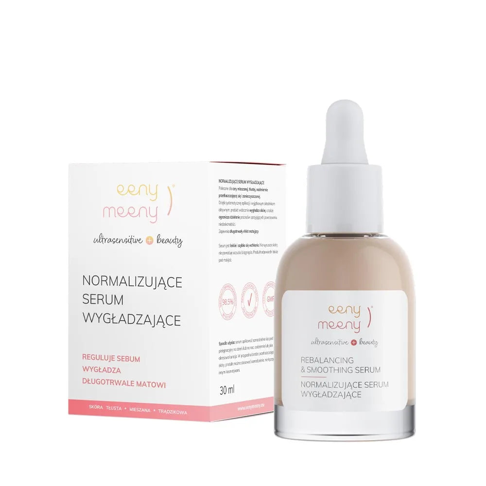 NORMALIZUJĄCE SERUM WYGŁADZAJĄCE