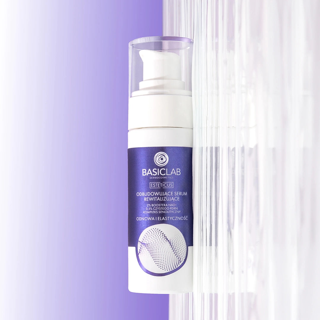 ESTETICUS Odbudowujące serum rewitalizujące 2% 30ml