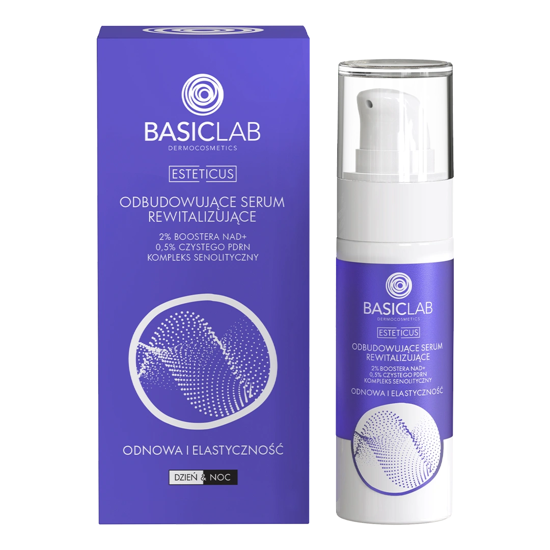 ESTETICUS Odbudowujące serum rewitalizujące 2% 30ml