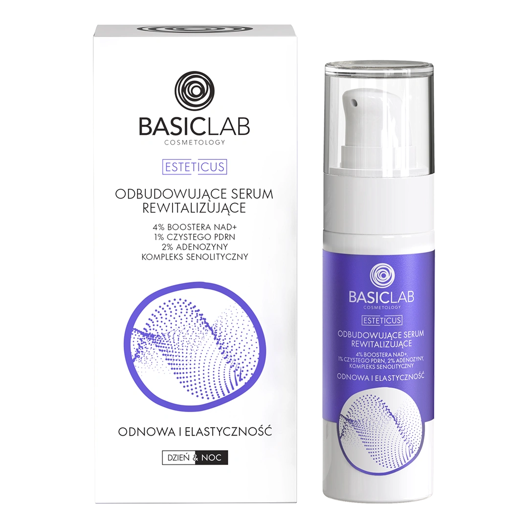 ESTETICUS Odbudowujące serum rewitalizujące 4% 30ml