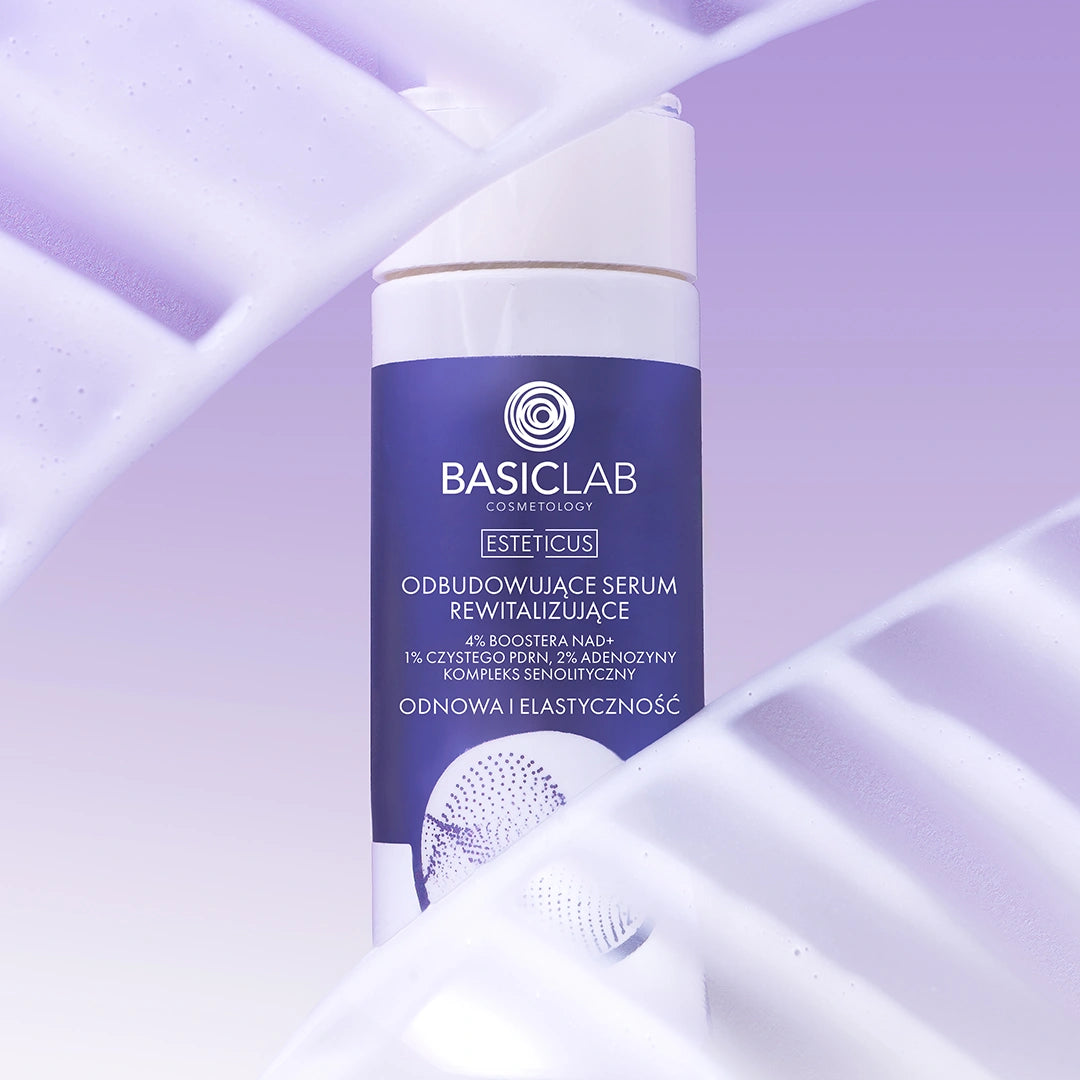 ESTETICUS Odbudowujące serum rewitalizujące 4% 30ml