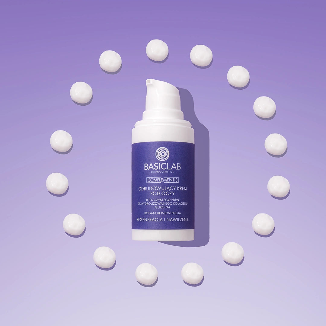 COMPLEMENTIS Odbudowujący krem pod oczy 15ml