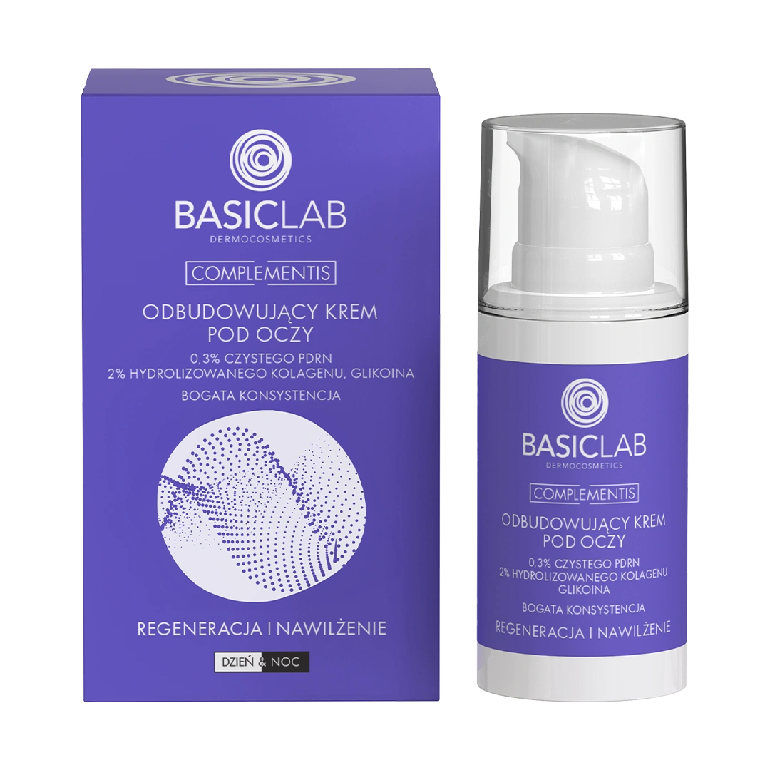 COMPLEMENTIS Odbudowujący krem pod oczy 15ml