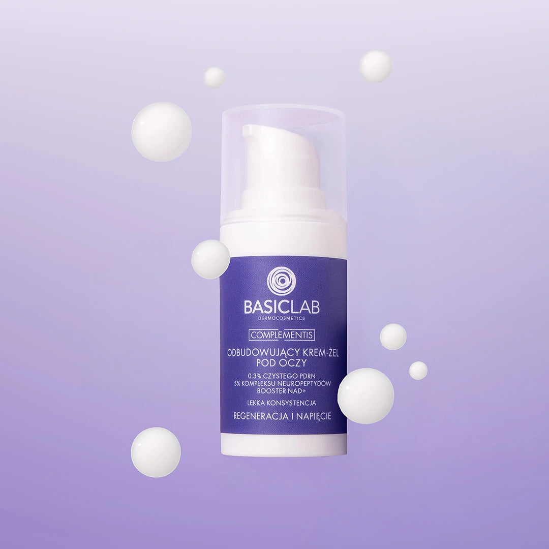 COMPLEMENTIS Odbudowujący krem- żel pod oczy 15ml