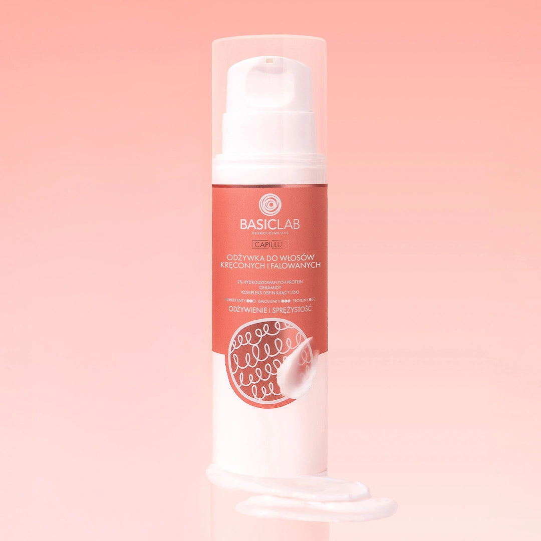 Capillus Odżywka do włosów kręconych i falowanych 250 ml