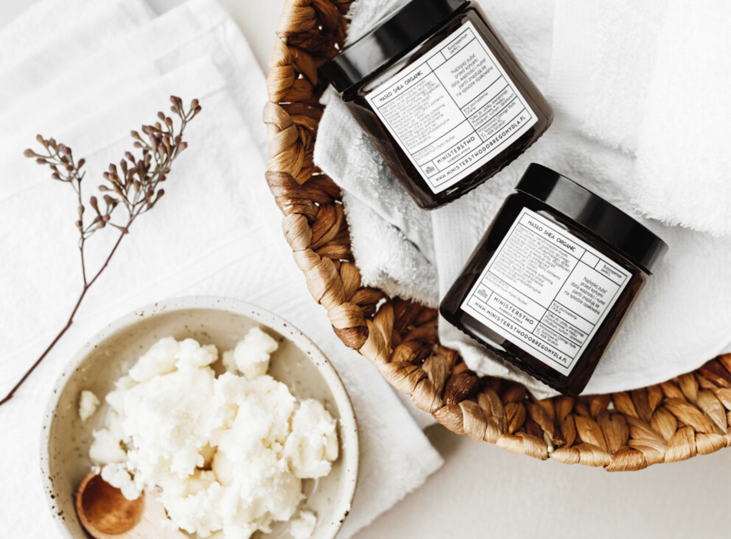 ORGANICZNE MASŁO SHEA