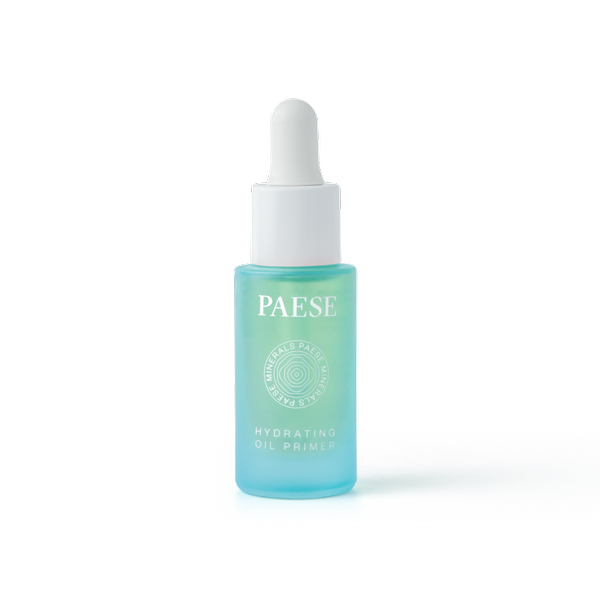 PAESE MINERALS Nawilżający olejek pod makijaż