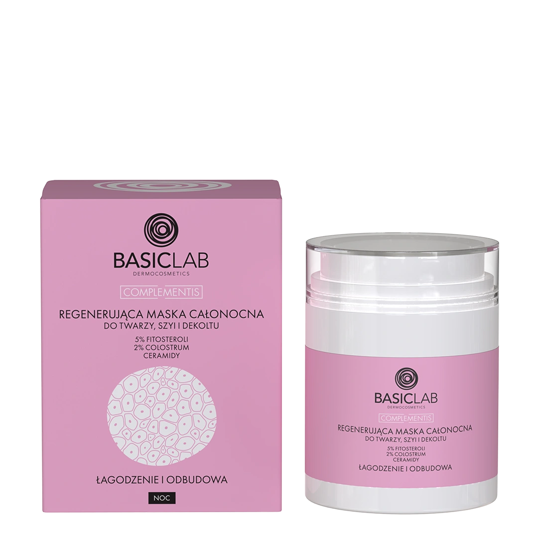 COMPLEMENTIS Regenerująca maska całonocna do twarzy 50ml