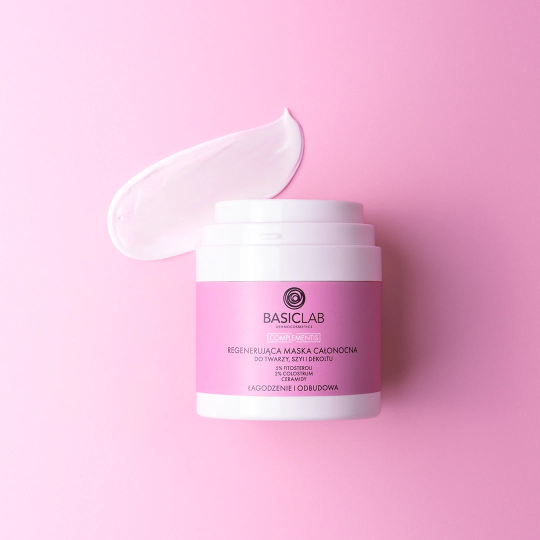 COMPLEMENTIS Regenerująca maska całonocna do twarzy 50ml