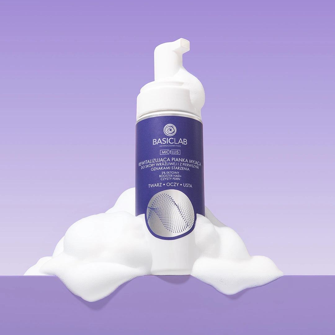 MICELLIS Rewitalizująca pianka myjąca do skóry 150ml