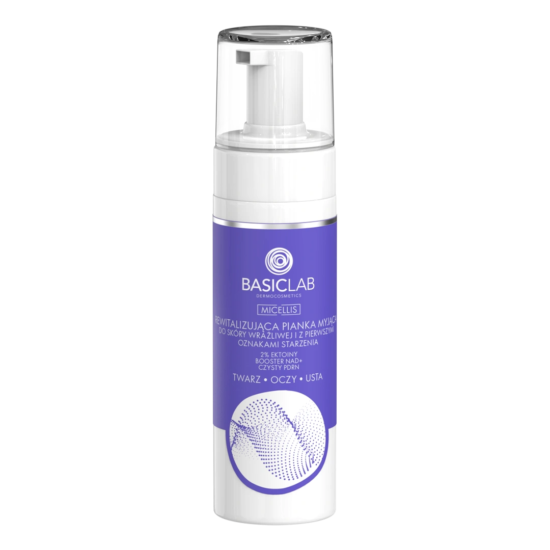 MICELLIS Rewitalizująca pianka myjąca do skóry 150ml