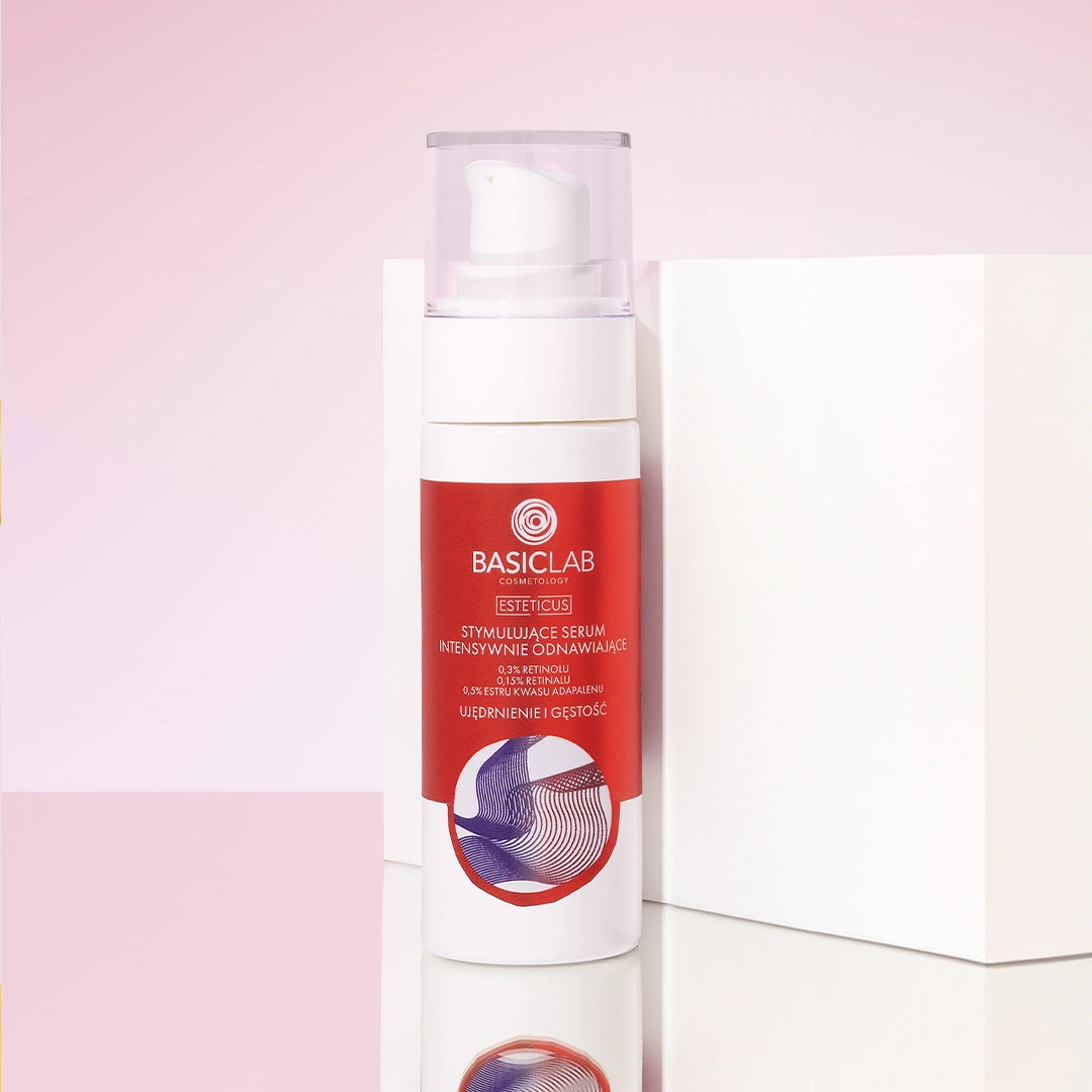 ESTETICUS Stymulujące serum intensywnie odnawiające